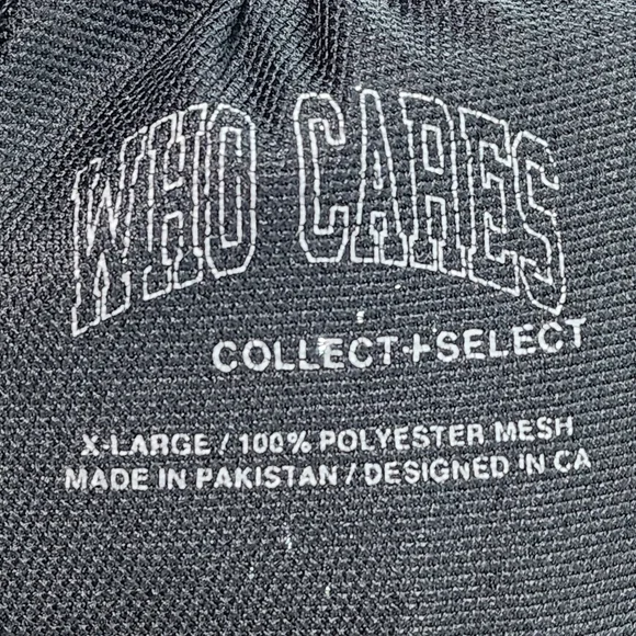 Collect + Select x Who Cares Men's The Phoenix Suns Basketball Shorts - XL